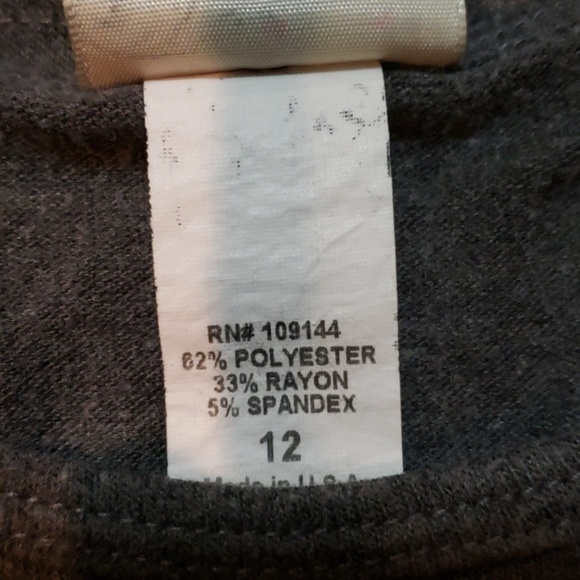 Adordable cozy long sleeve shirt size 12 - Picture 6 of 7